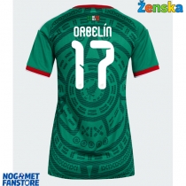 Meksiko Orbelin Pineda #17 Domaci Dres za Ženska SP 2026 Kratak Rukav